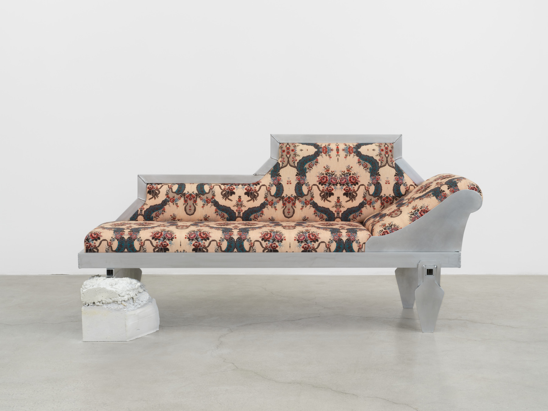 Carla Edwards, Chaise for Ghosts (Mirror), 2023