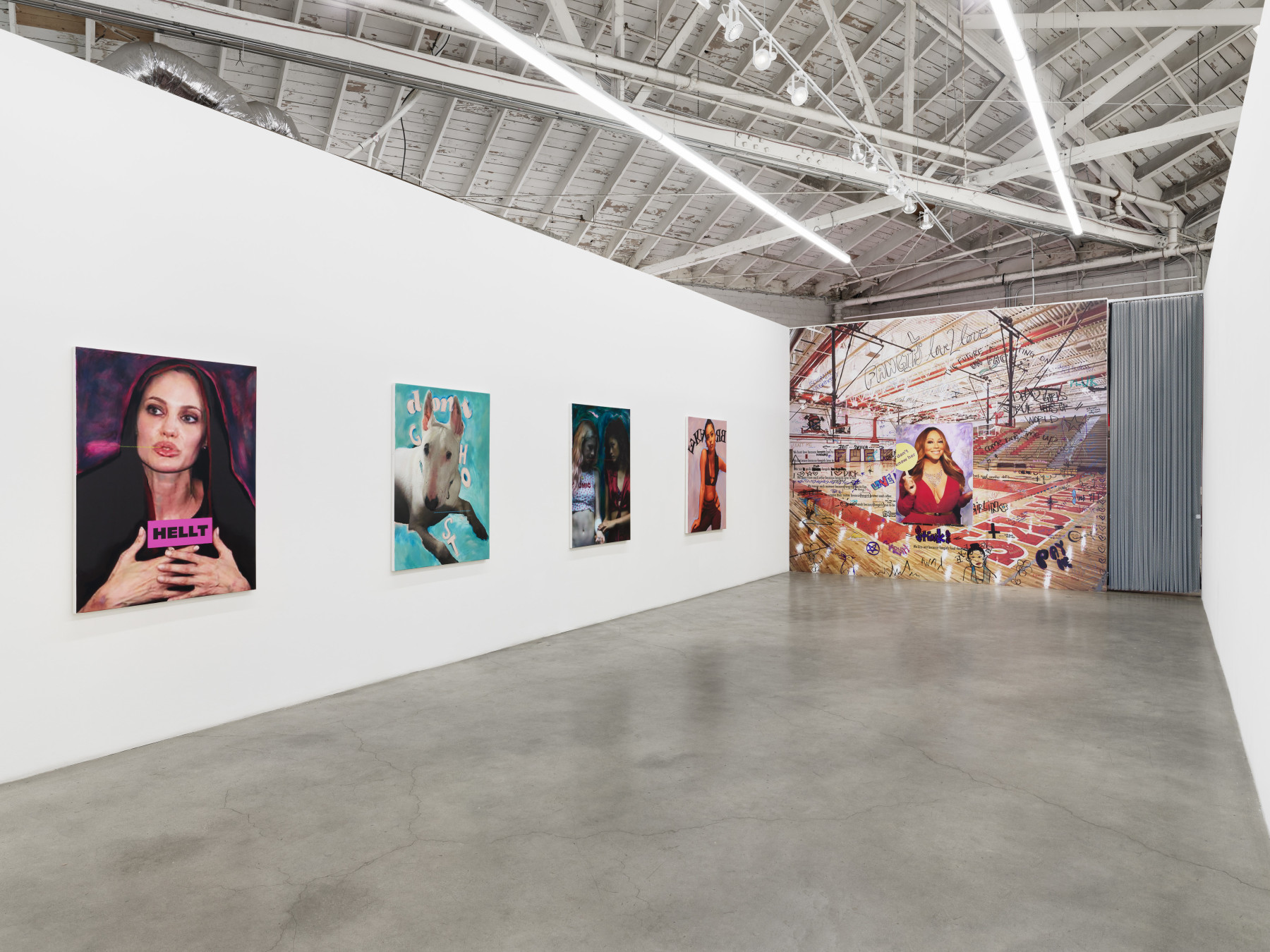 Cara Benedetto, Love You, installation view, 2022