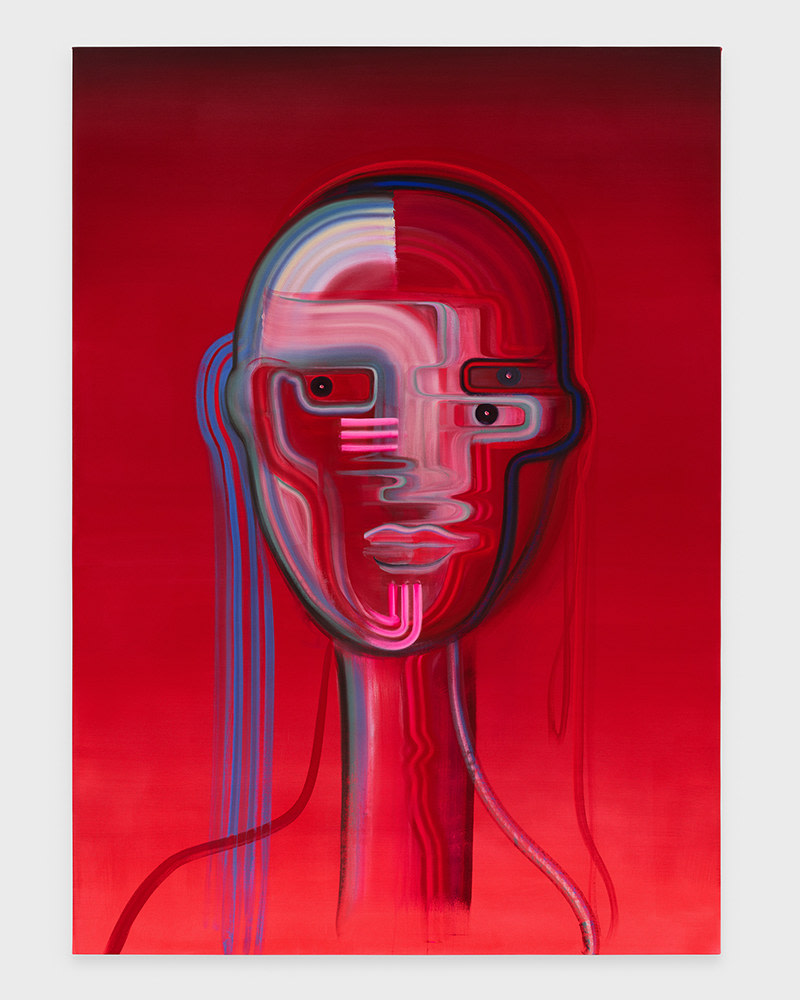Wanda Koop, Heartbeat Bot (Rouge), Artwork