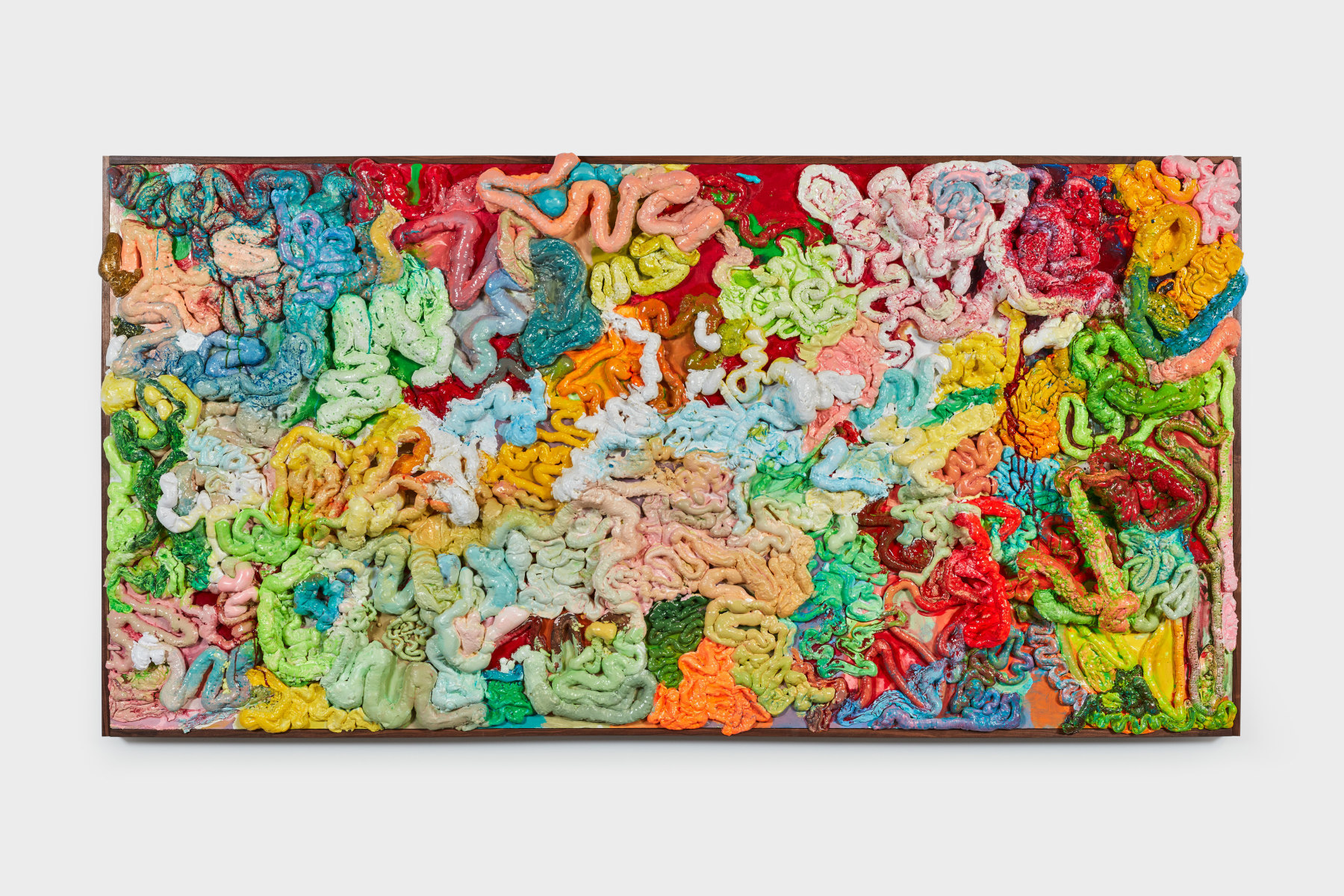 Samara Golden, Guts painting 2, 2022