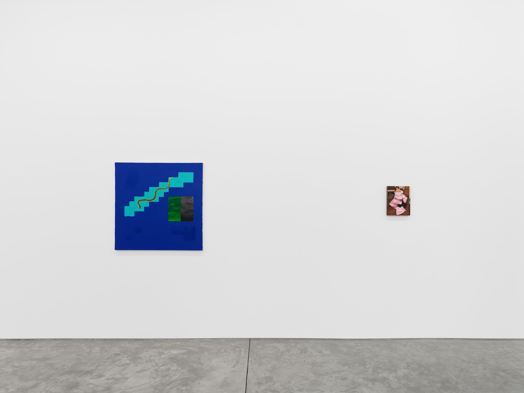 And Now at Night, installation view, 2022