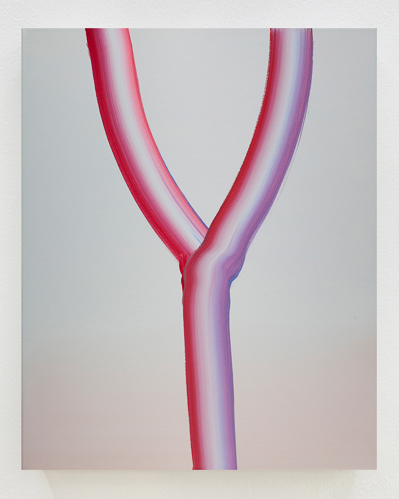 Wanda Koop, Tree (Shell Pink), Artwork