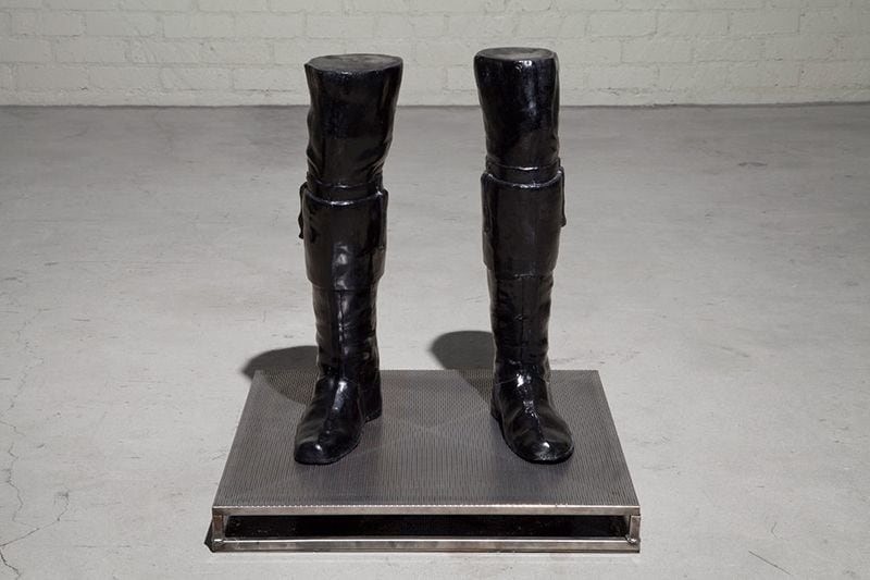 Sean Townley, New Foundations (study of a replica), 2013