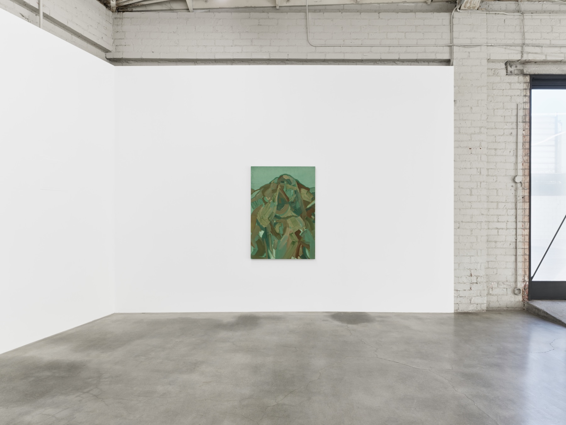 Andy Woll,&amp;nbsp;Green Earth, installation view, 2022
