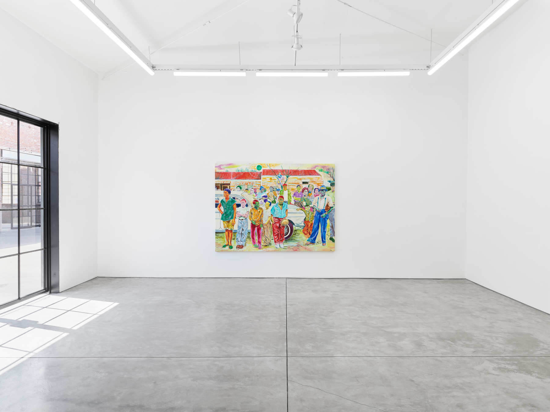 Farley Aguilar, Phantom Limb, installation view, 2022