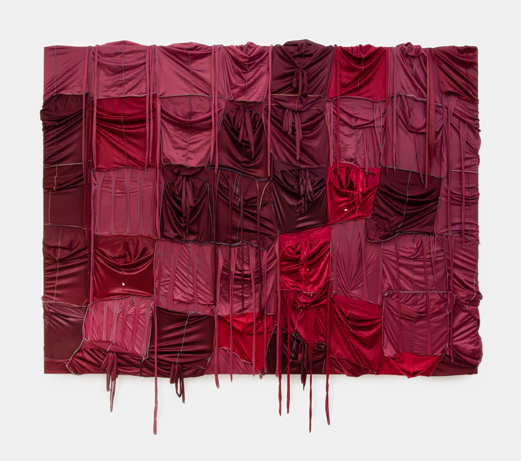Anthony Olubunmi Akinbola, "CAMOUFLAGE #077 (Franzia)", Artwork