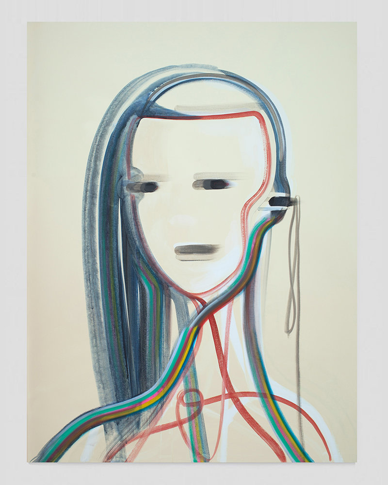 Wanda Koop, Heartbeat Bot (Ivory), Artwork