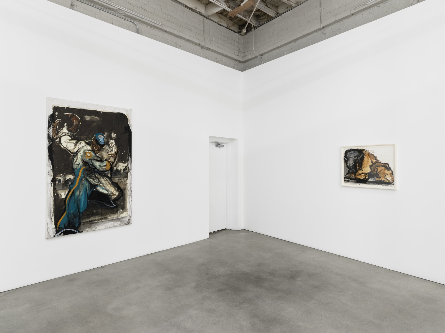 Chaz Guest, Gaining Pride with Promises Broken, installation view, 2022