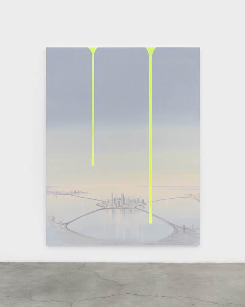 Wanda Koop, Dreamline (Satellite City), Artwork