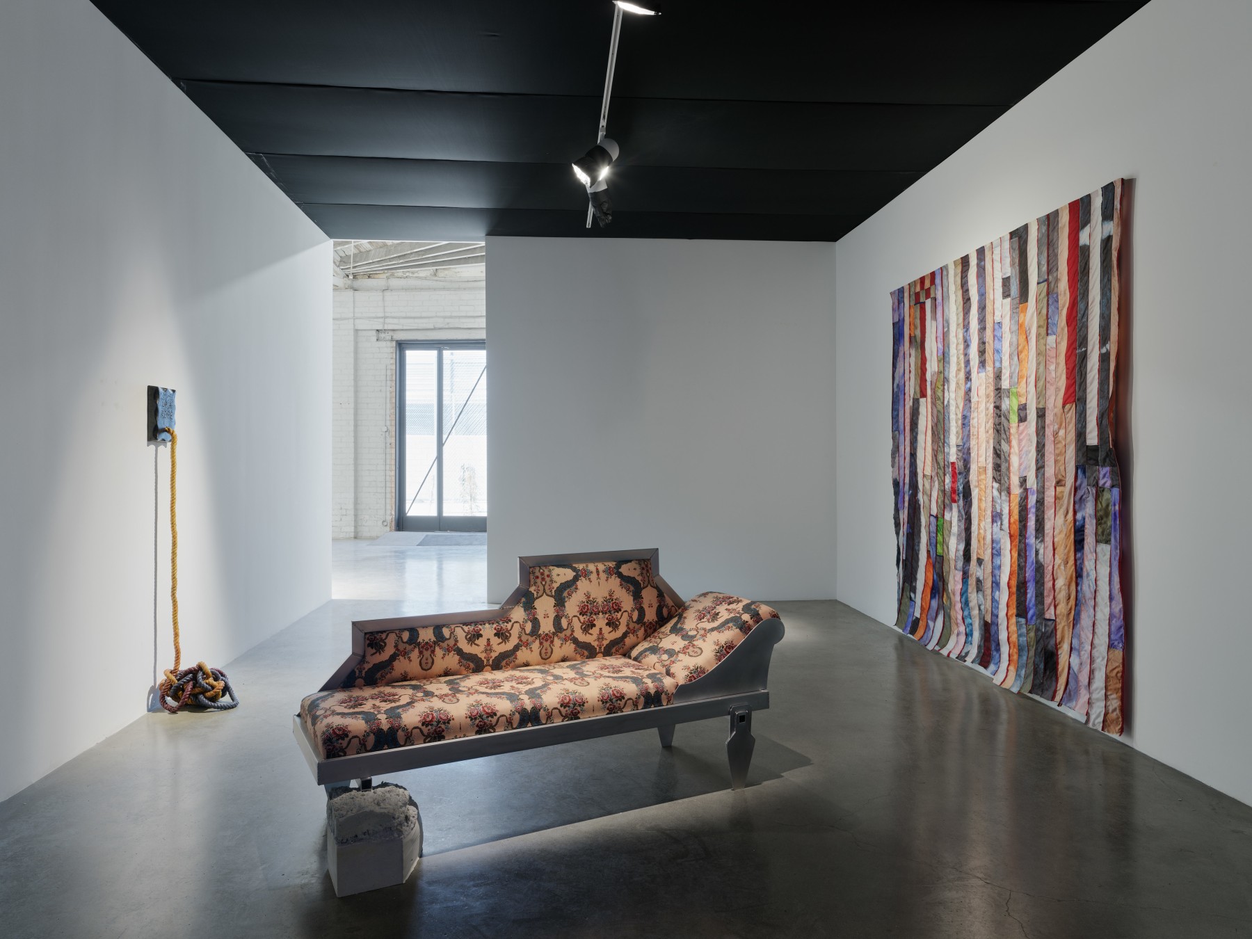 Carla Edwards, Chaise for Ghosts, installation view, 2023