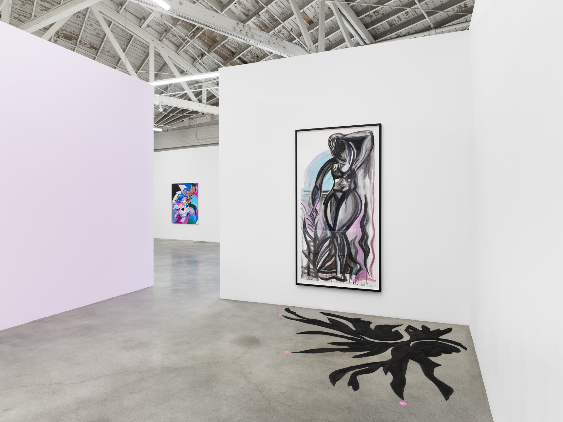Mira Dancy, Madonna Undone, installation view, 2022