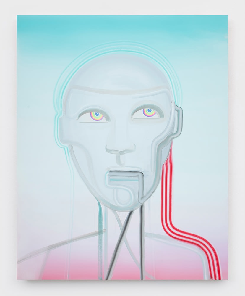 Wanda Koop, Heartbeat Bot (Bright Eyes), Artwork