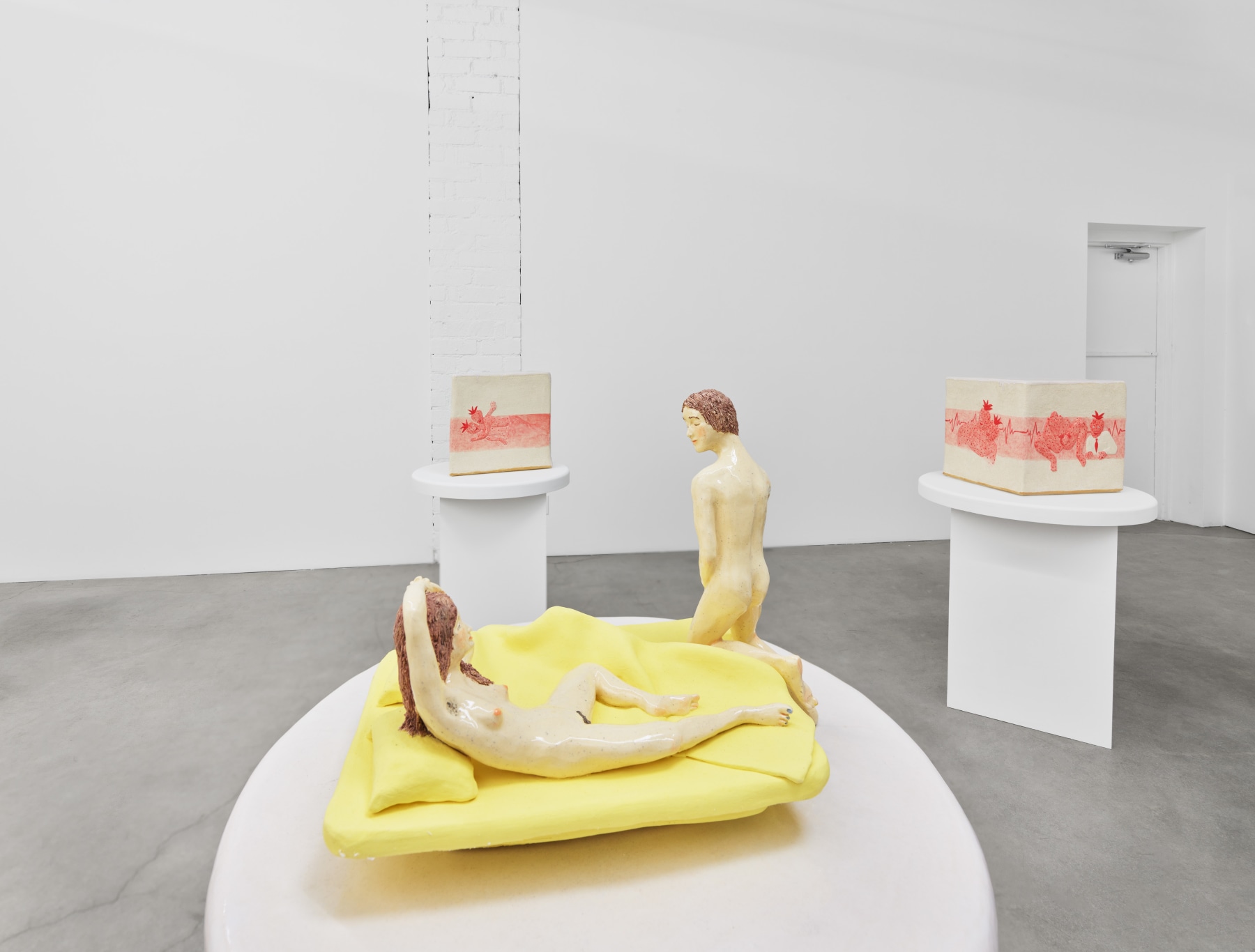 Elizabeth Jaeger, Piece of Cake, installation view, 2021