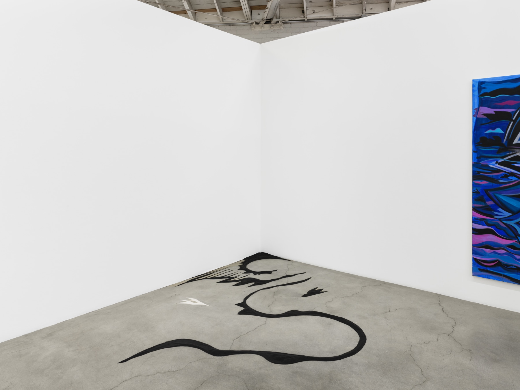 Mira Dancy, Madonna Undone, installation view, 2022