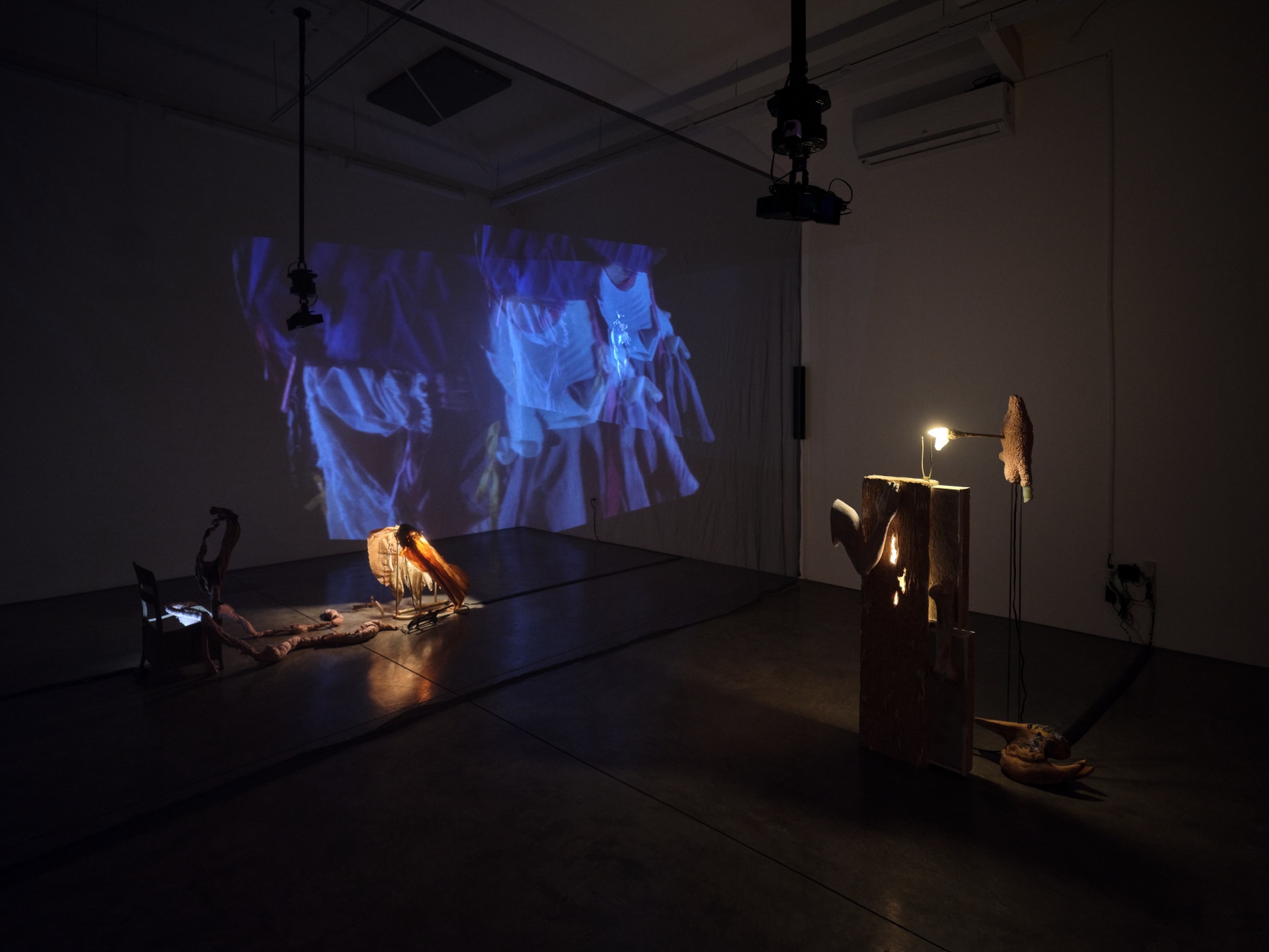  Catalina Ouyang, forgive everything, installation view, 2022