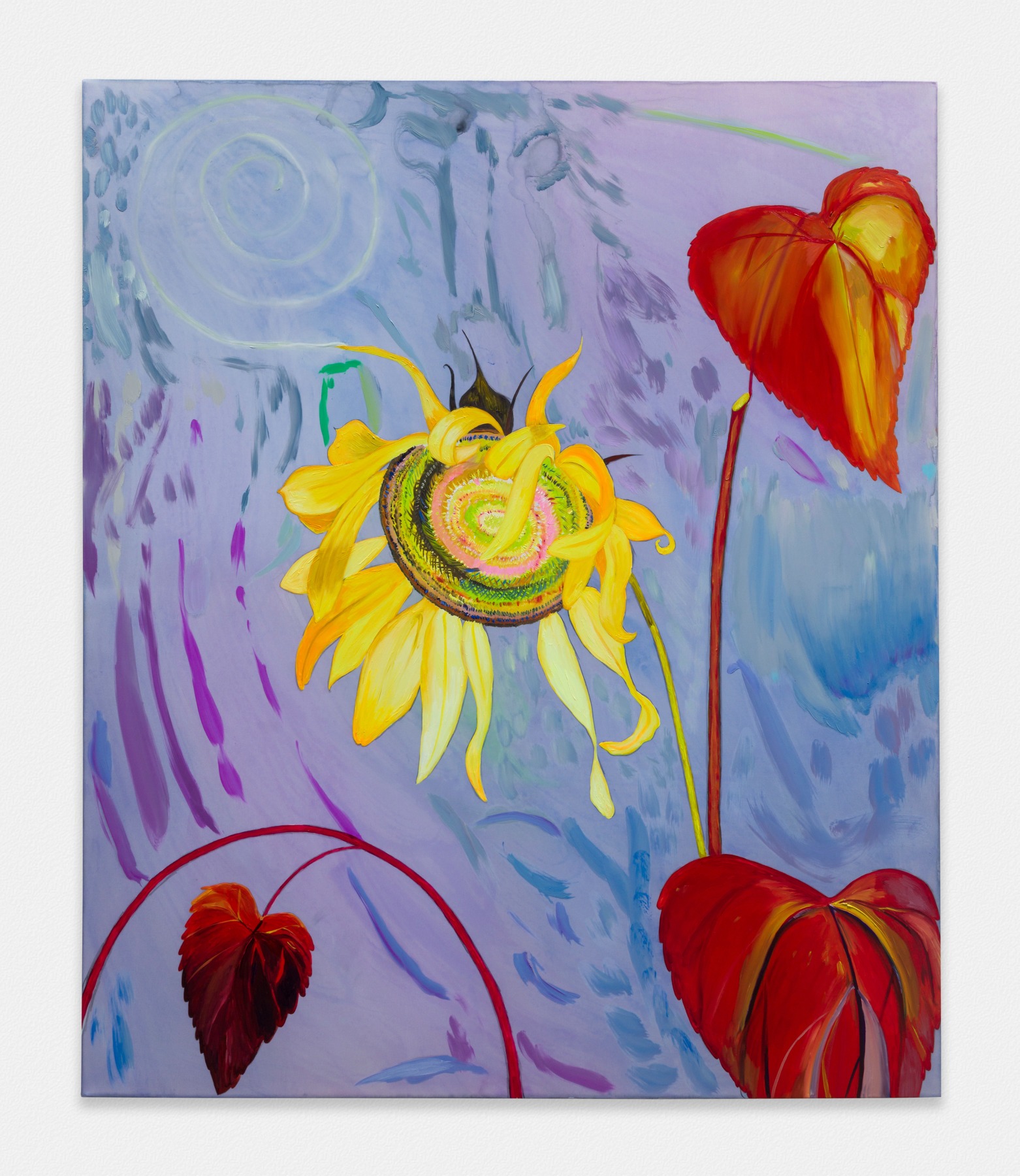 Paul&amp;nbsp;Heyer, Sunflower (Three Hearts), 2021

800px