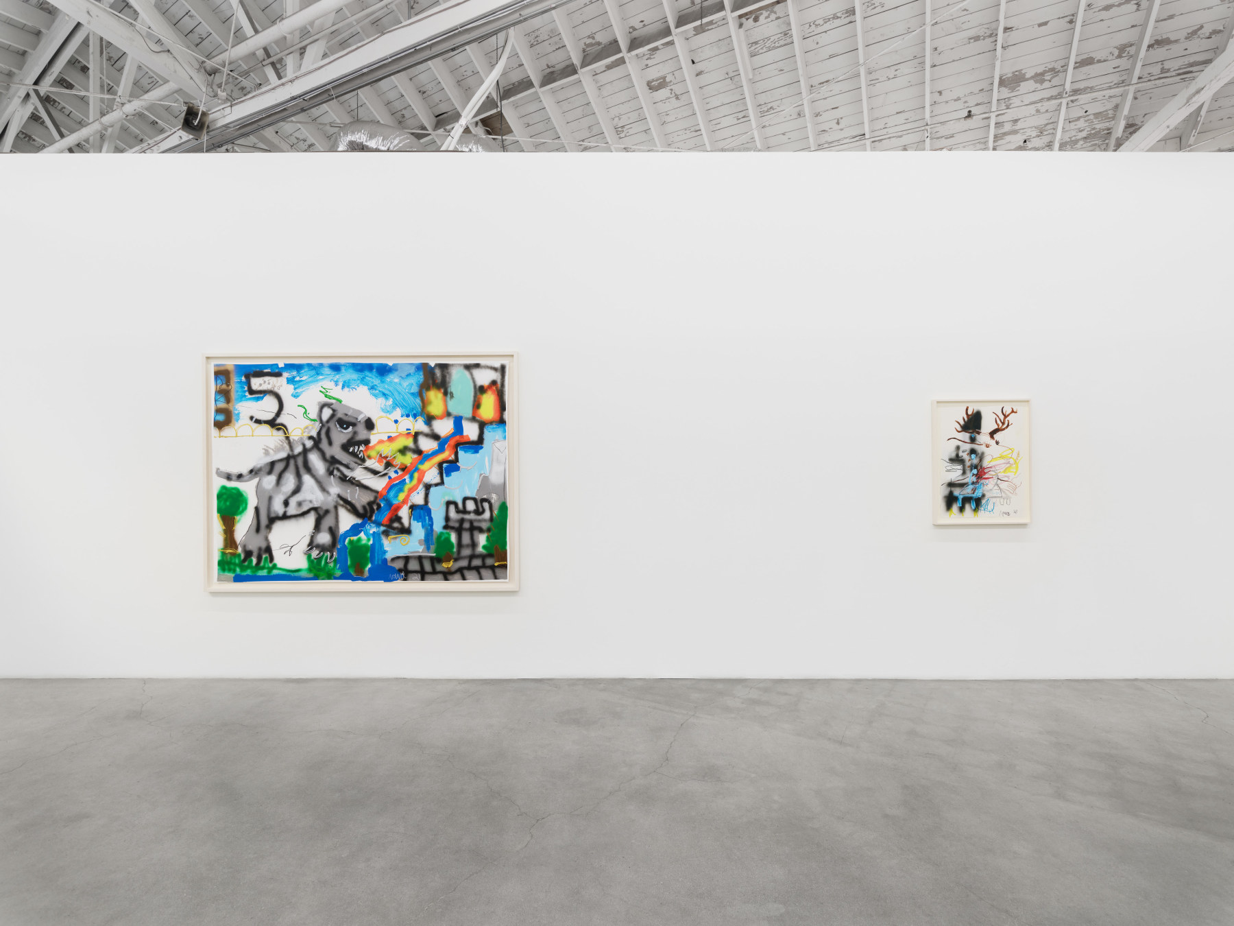 Robert Nava, Bloodsport, installation view, 2022