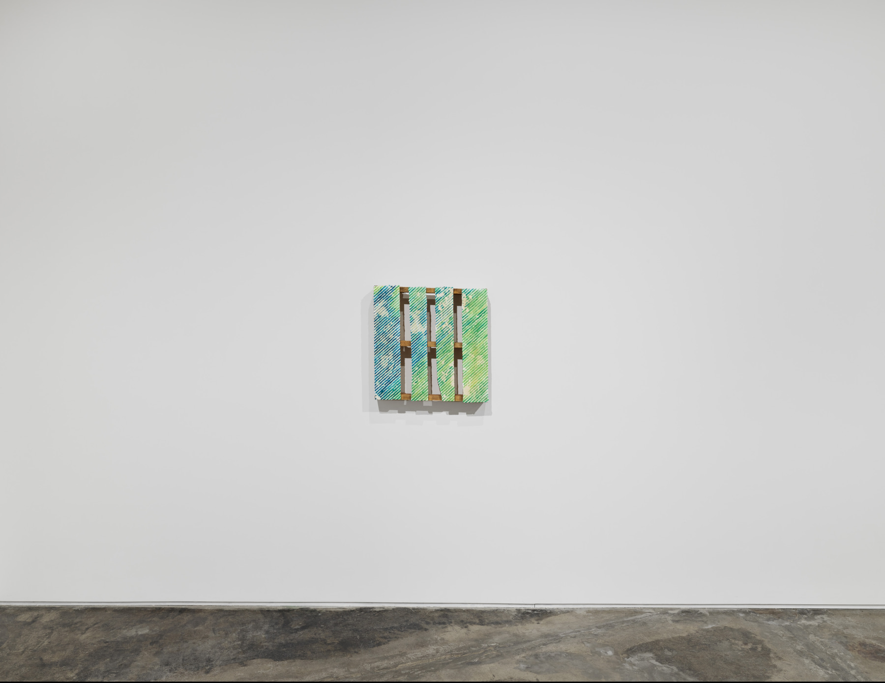 Tomashi Jackson, Minute By Minute, installation view, 2023