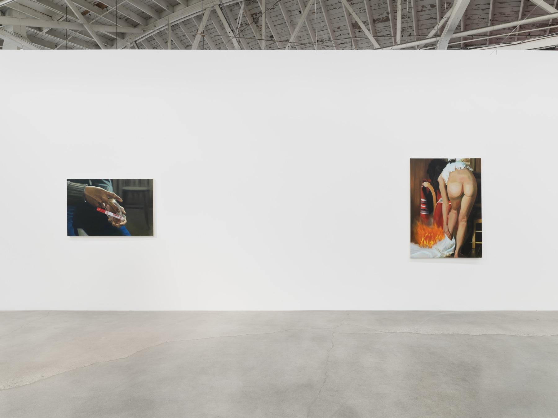 Shannon Cartier Lucy, Rubedo, installation view, 2023