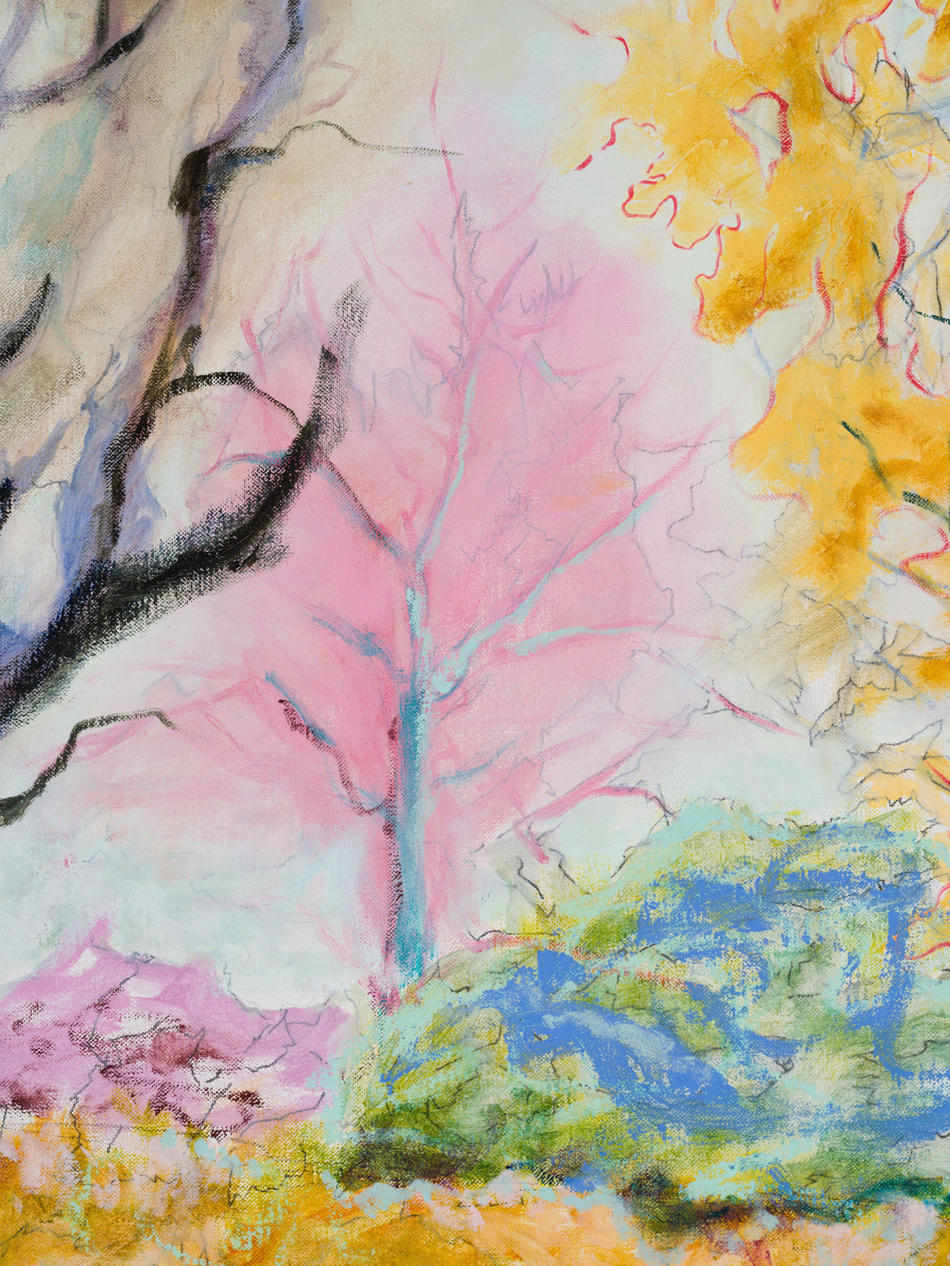 Detail of "Fallen Boy"