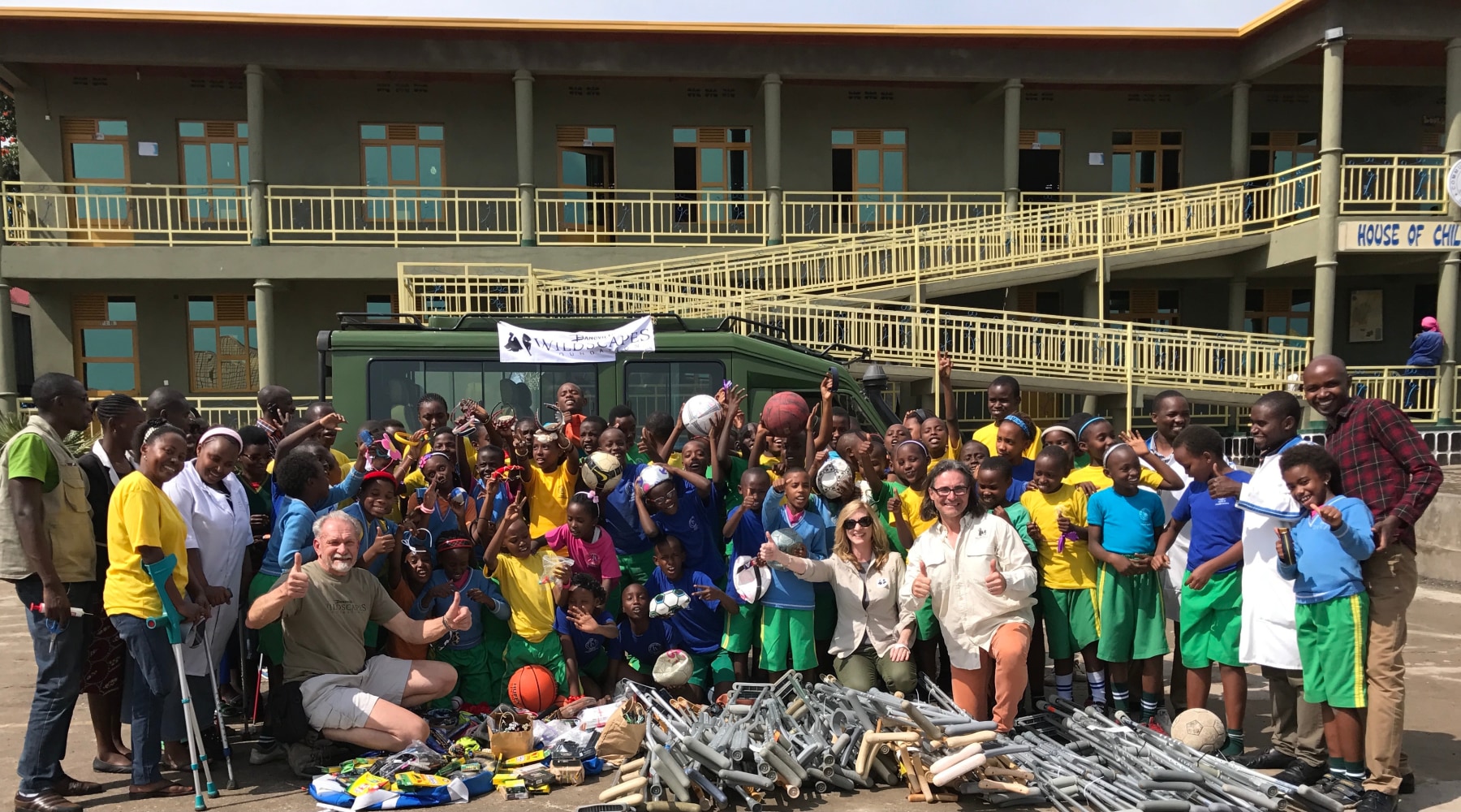 Ubumwe Community Center - Our Work - Banovich Wildscapes Foundation, nonprofit (501c3) organization fostering cooperative efforts to conserve the earth's wildlife and wild places benefiting the wildlife and the people that live there.