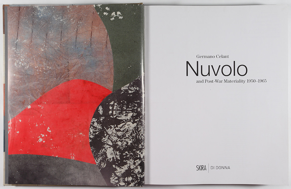 Nuvolo and Post-War Materiality 1950-1965