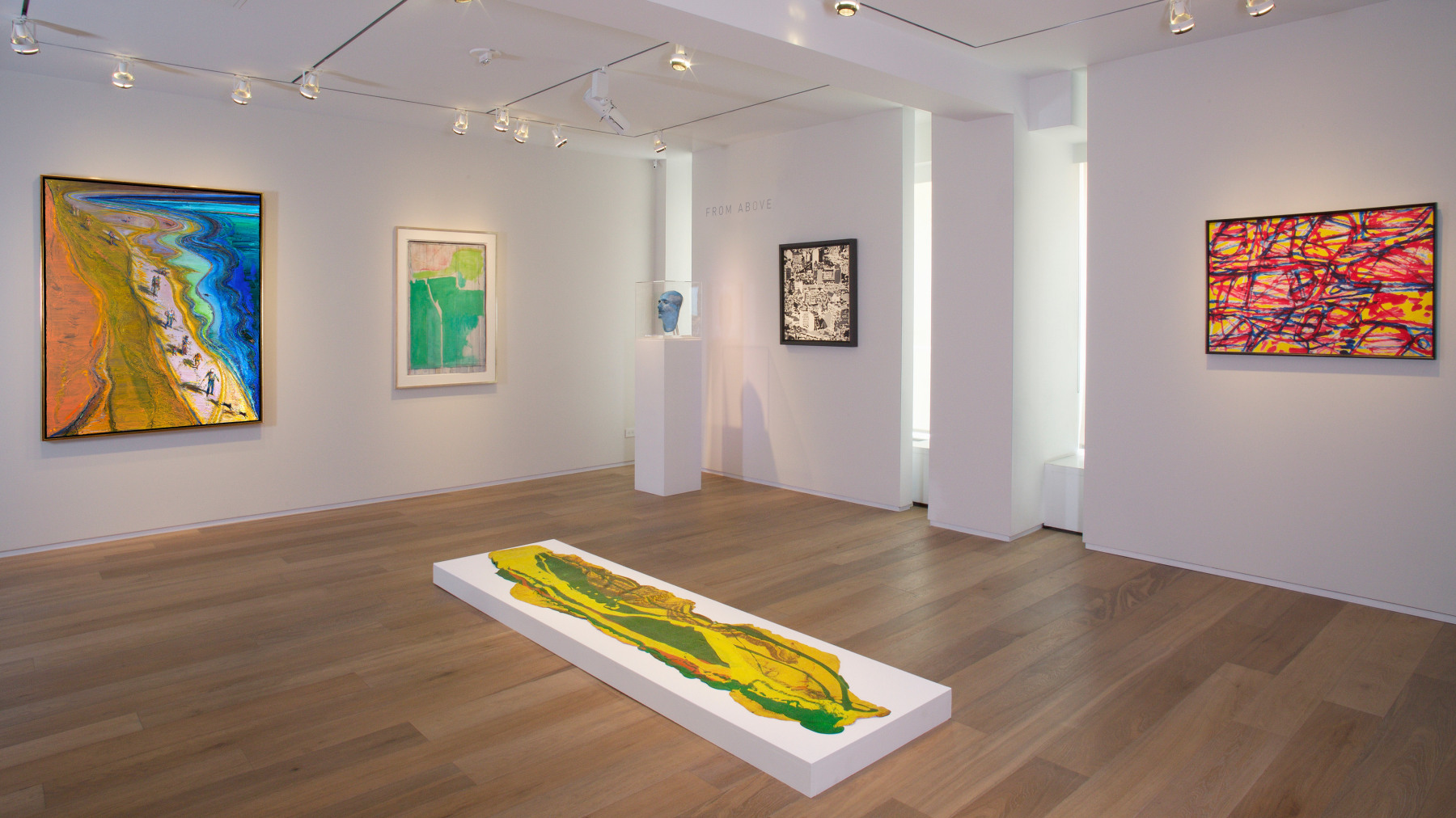 From Above, Installation View