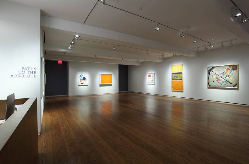 Paths to the Absolute, Installation View