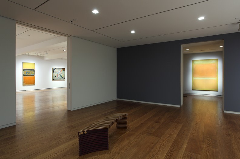 Paths to the Absolute, Installation View