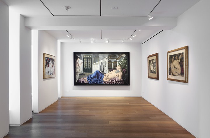 Paul Delvaux, Installation View