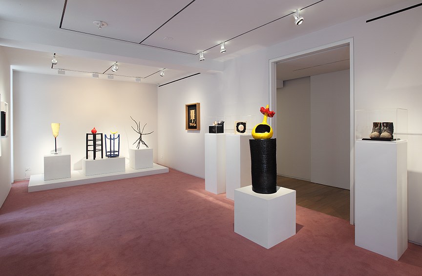 Dada &amp; Surrealist Objects, Installation View