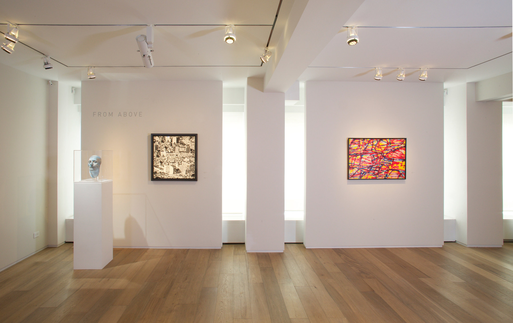 From Above, Installation View