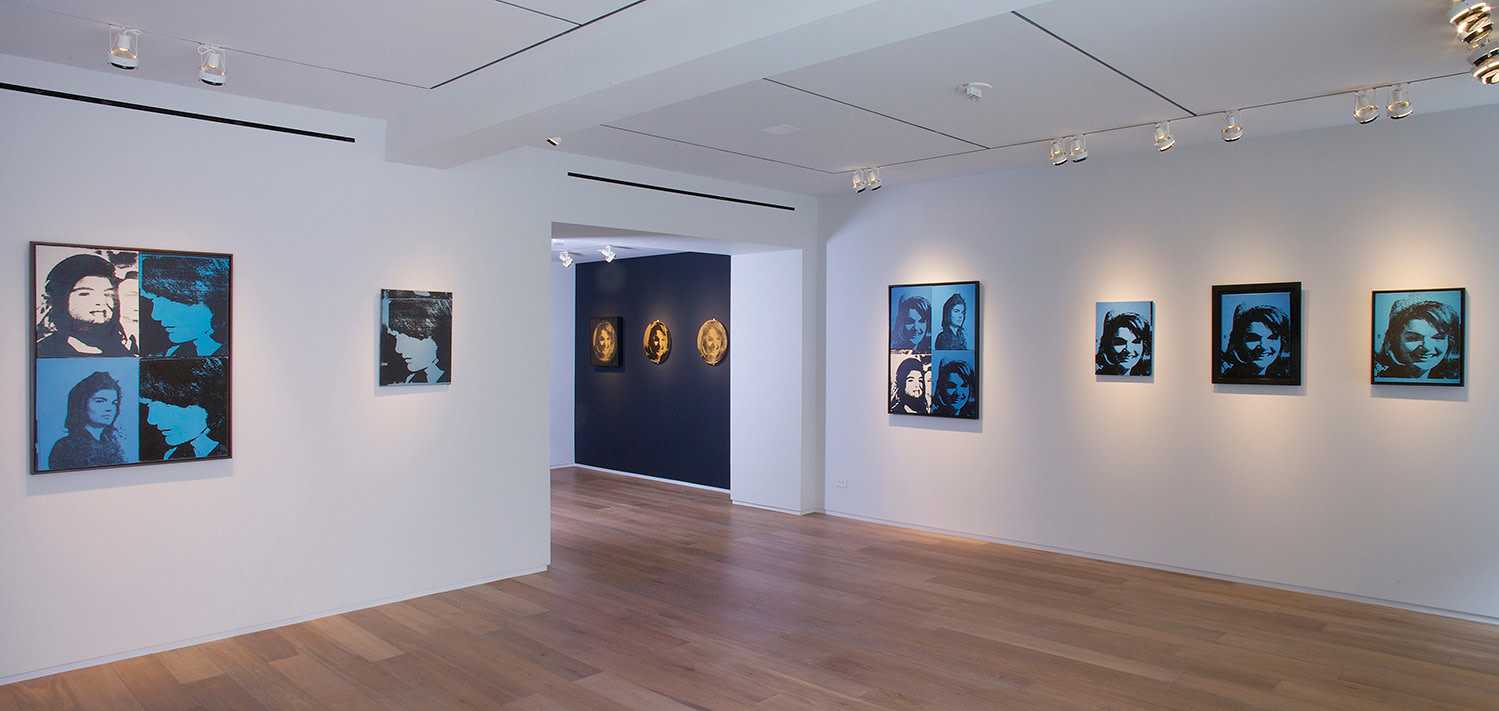 Warhol: Jackie, Installation View