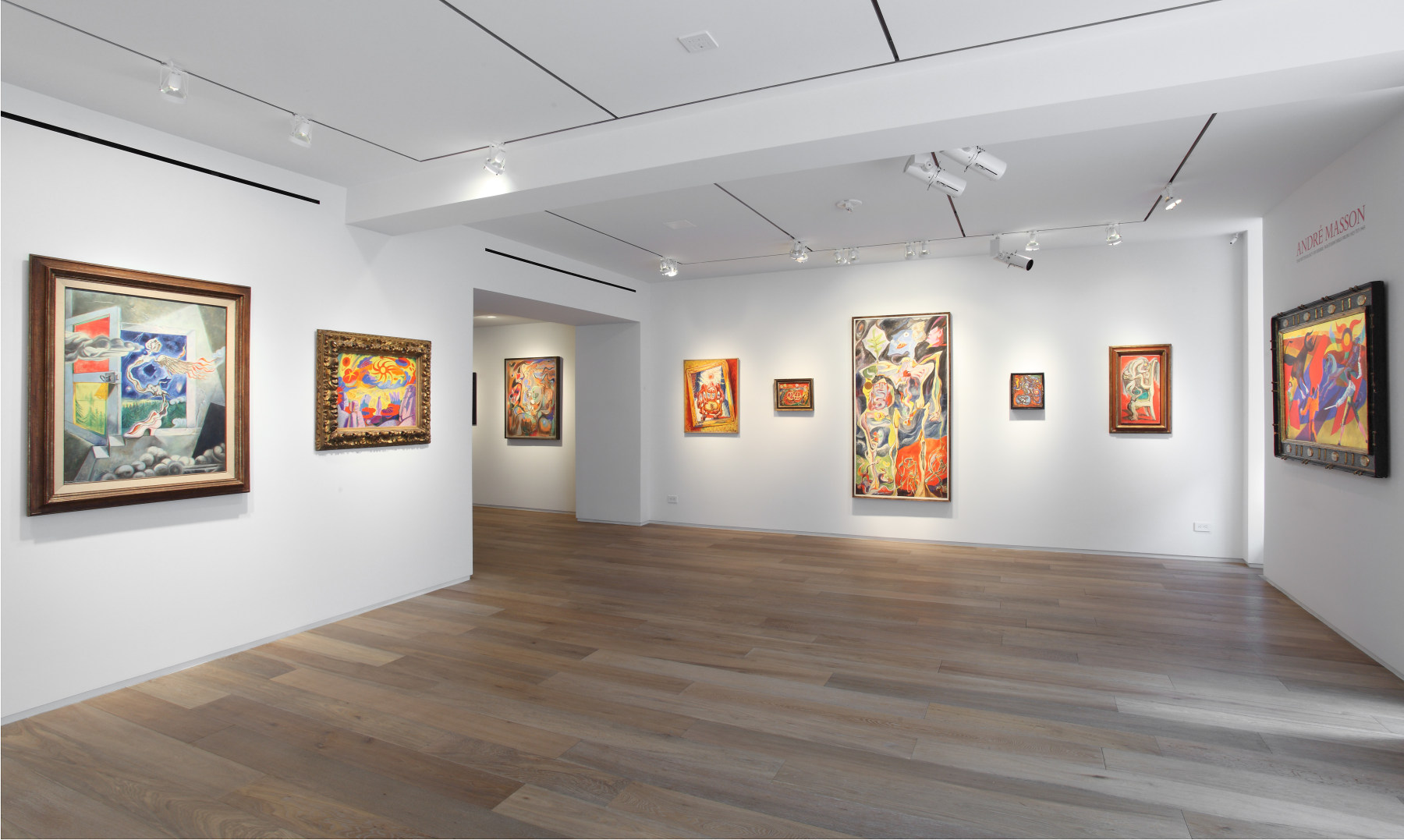 Andr&eacute; Masson, Installation View