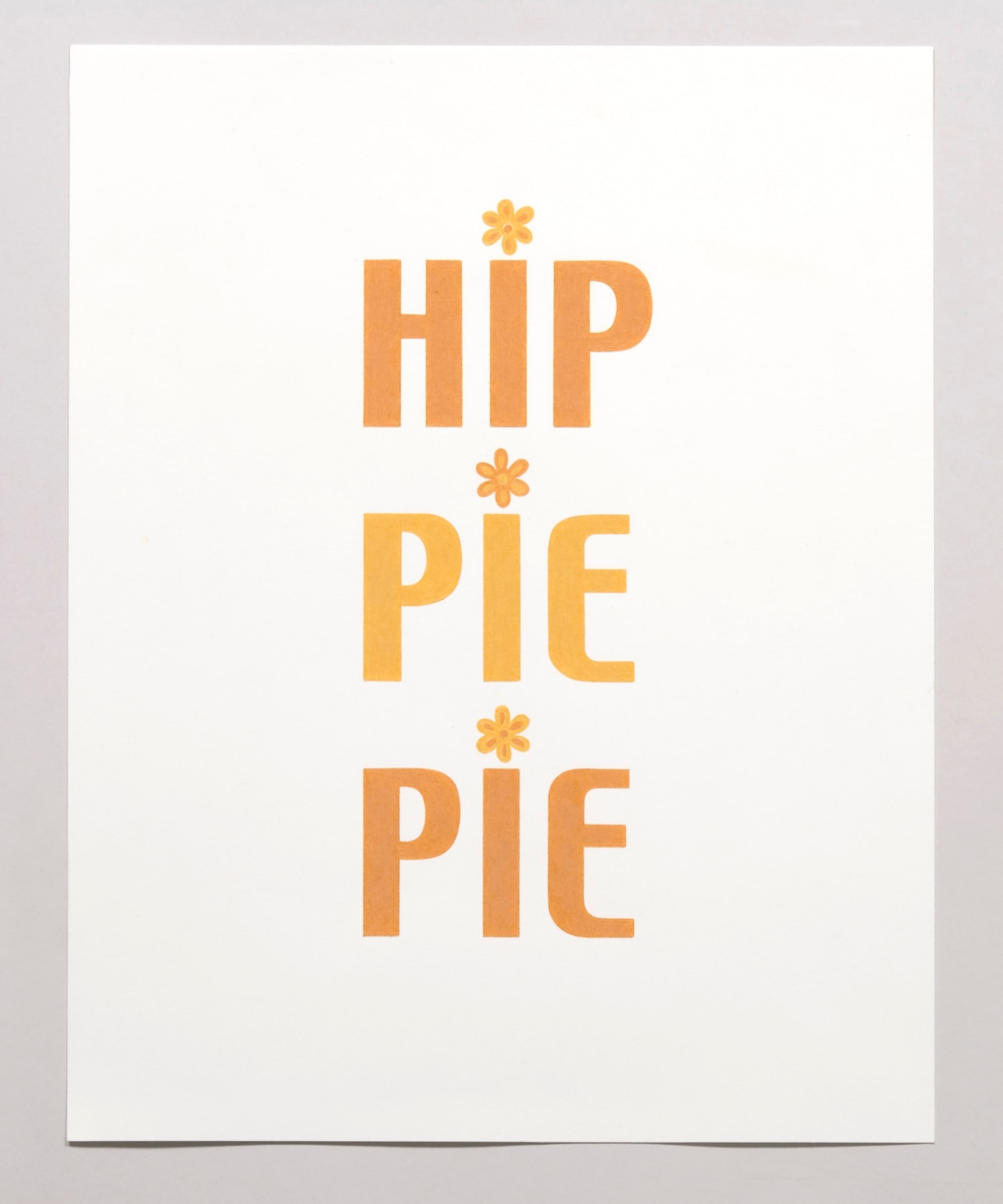 Hippie Pie, 2007