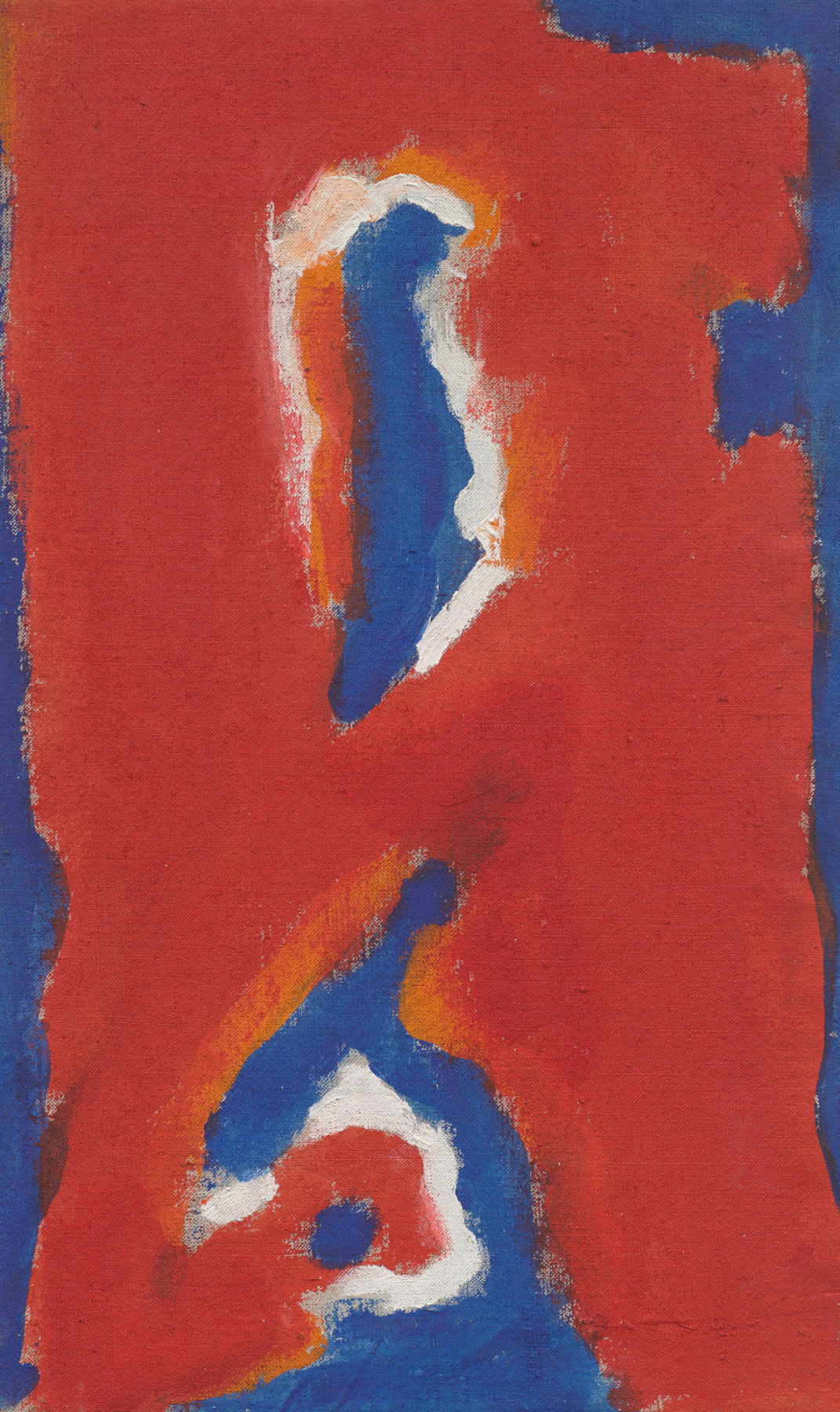 Red Sea, 1963, Acrylic on linen