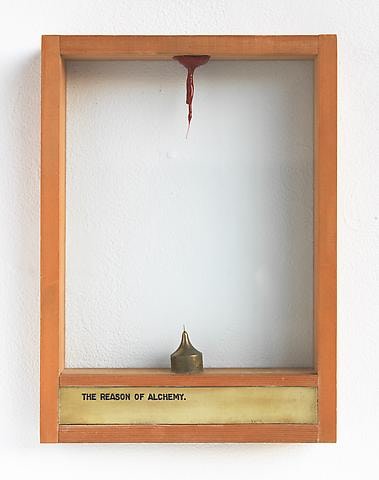 Luis Camnitzer The Reason of Alchemy (1973-1976); Mixed media