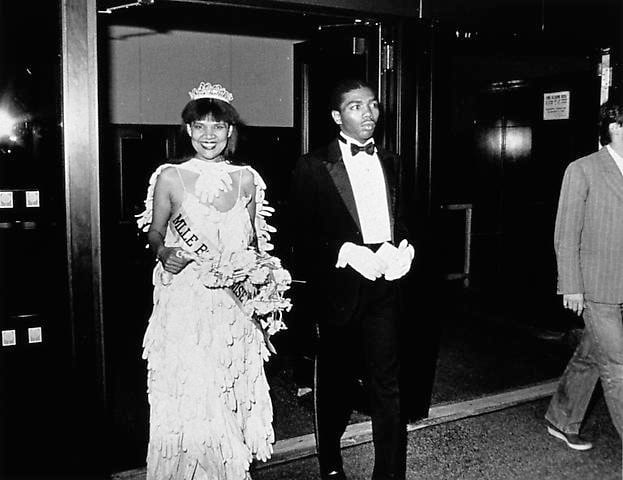 Untitled (Mlle Bourgeoise Noire and her Master of Ceremonies enter the New Museum) (1980-83/2009)