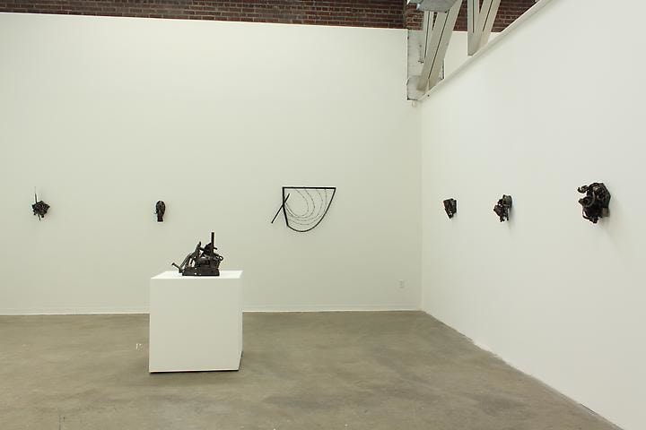 Melvin Edwards, Installation view, Atlanta Contemporary Art Center (2011)