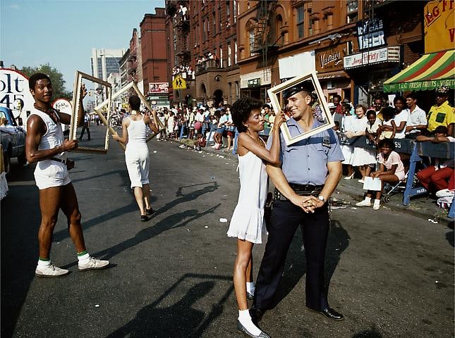 Lorraine O&rsquo;Grady, Art Is. . . (Cop Framed) (1983/2009)