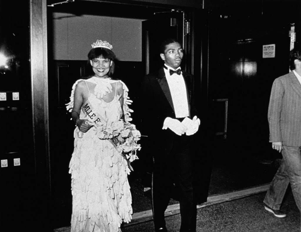 Mlle Bourgeoise Noire and her Master of Ceremonies enter the New Museum, 1980-1983/2009