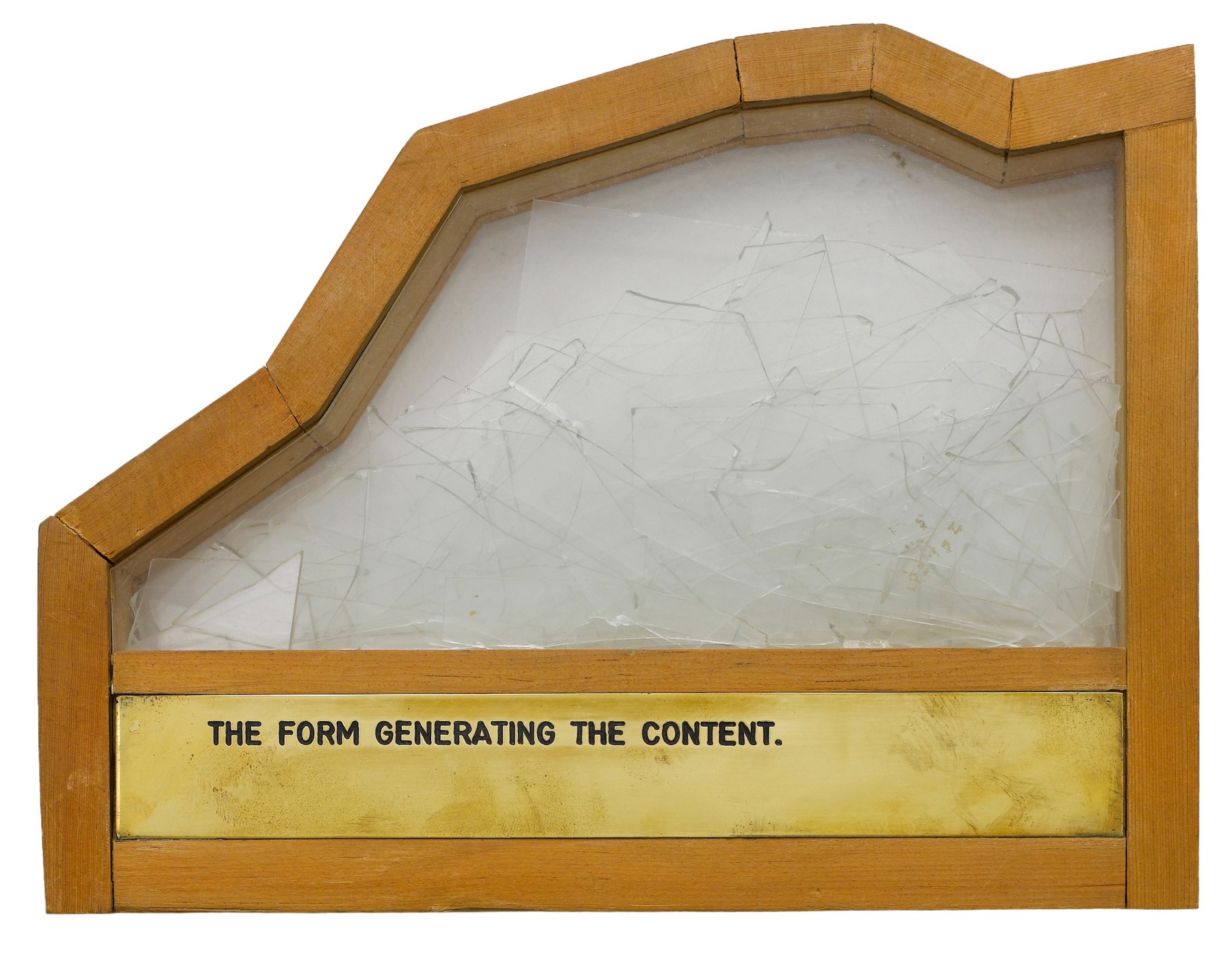 The Form Generating the Content, 1973-1997, Mixed Media