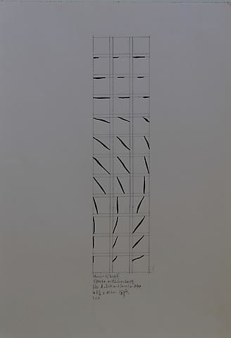 Hassan Sharif; Square and Line A (2009)