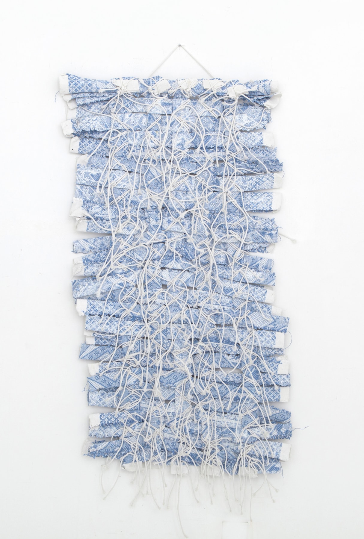 Hassan Sharif, Rug, Cotton Rope, and Glue, 2013