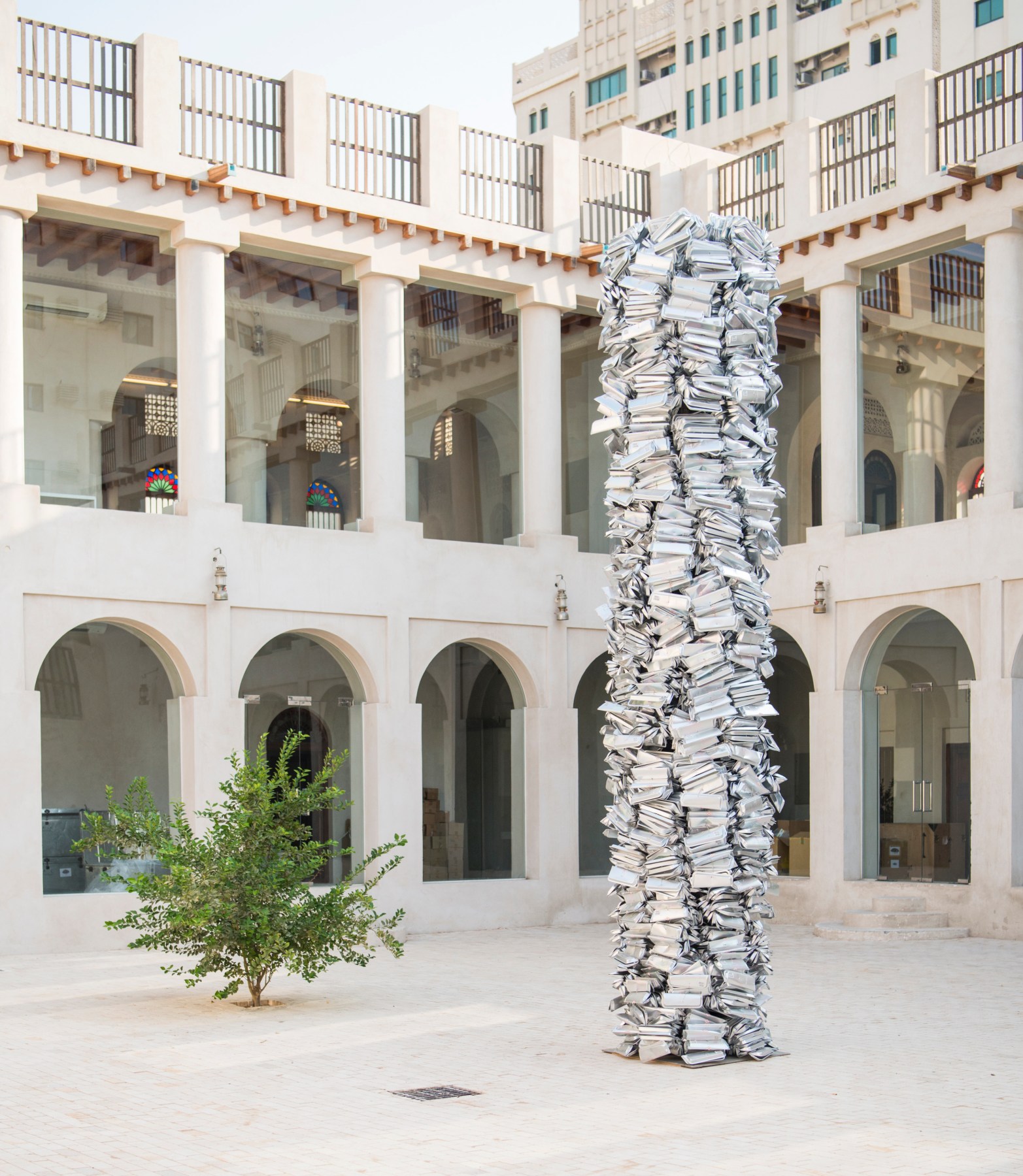 Hassan Sharif: I Am The Single Work Artist, installation view, Sharjah Art Foundation (2017)