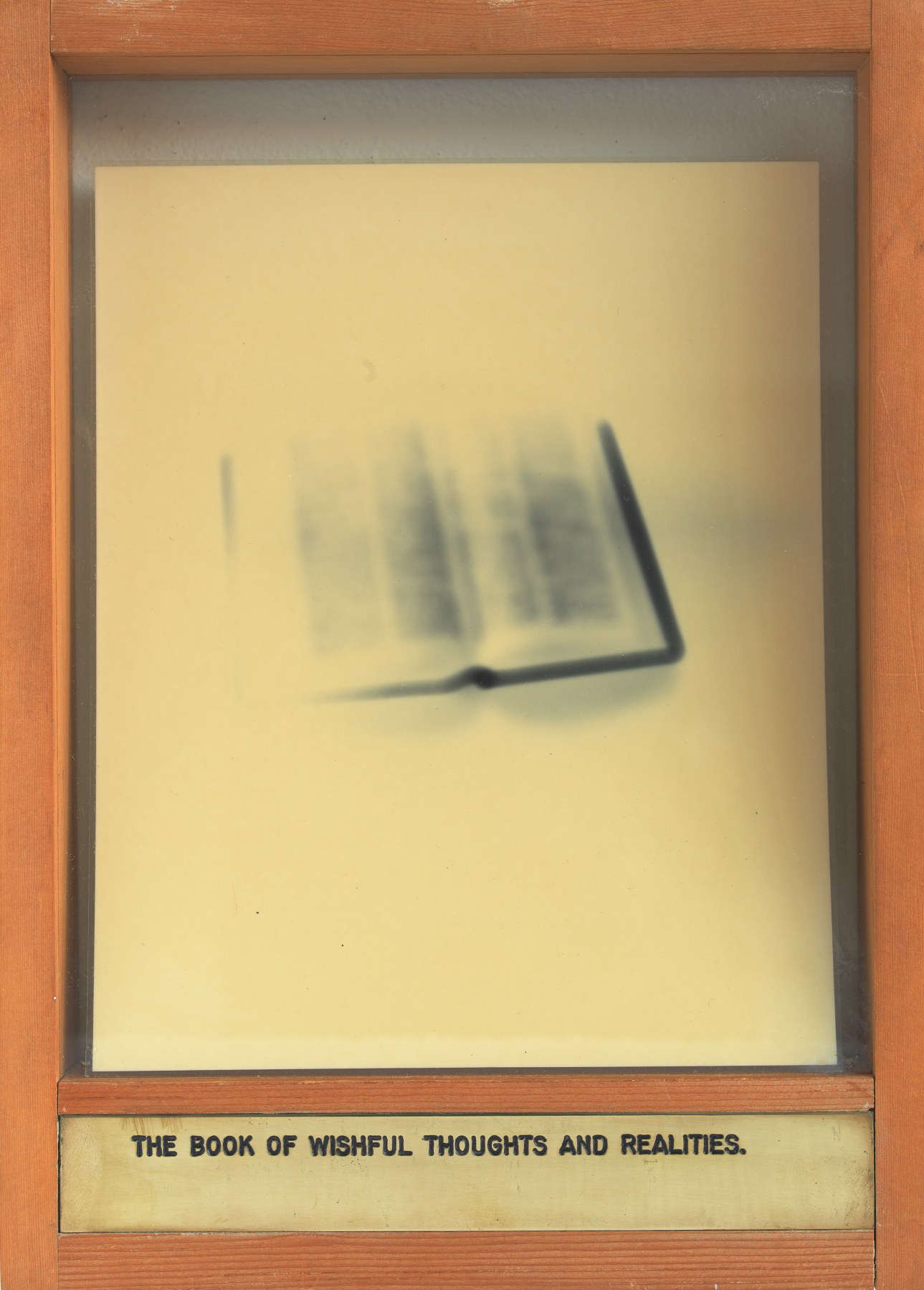 The Book of Wishful Thoughts and Realities., 1975-1978, Mixed Media
