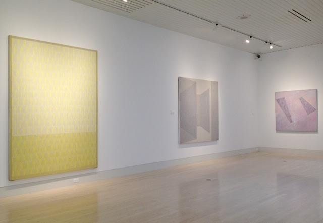 Jack Tworkov: Important Paintings from the 70s, installation view, The Butler Institute of American Art (2015)