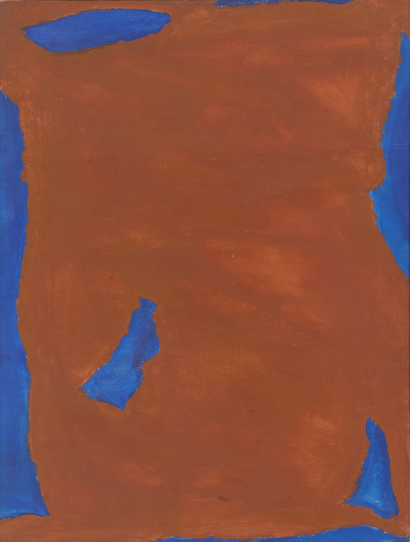 Betty Parsons, Brick in the Sky, 1968