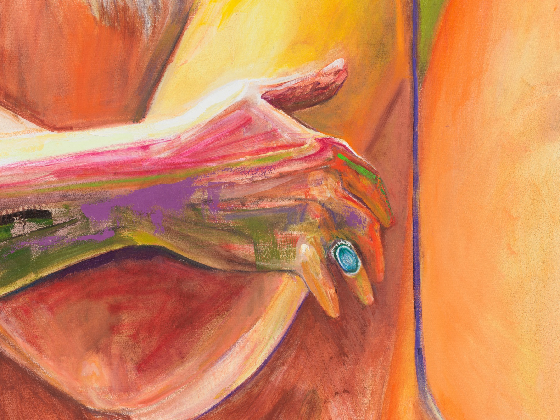 Skin in the Game, detail,&nbsp;2019