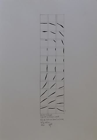 Hassan Sharif; Square and Line B (2009) 